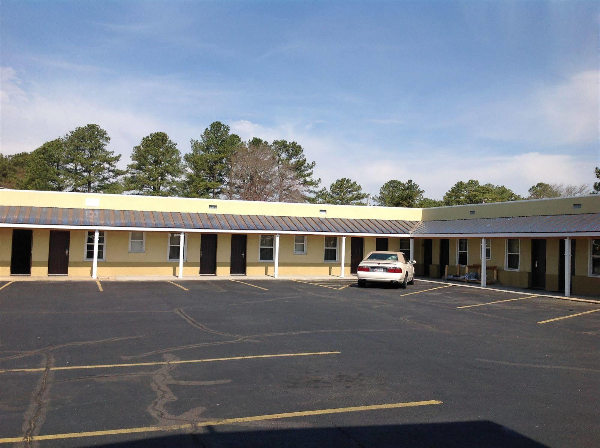 Budget Inn Salisbury Exterior foto
